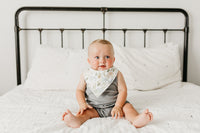 Rex Baby Bandana Bib Set (4-pack)