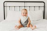 Rex Baby Bandana Bib Set (4-pack)