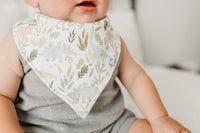 Rex Baby Bandana Bib Set (4-pack)