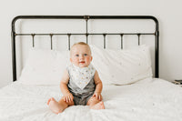 Rex Baby Bandana Bib Set (4-pack)