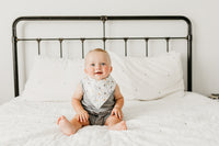 Rex Baby Bandana Bib Set (4-pack)