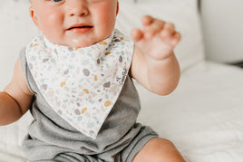 Rex Baby Bandana Bib Set (4-pack)