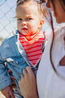 Slugger Bandana Bib Set