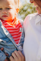 Slugger Bandana Bib Set