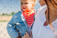 Slugger Bandana Bib Set