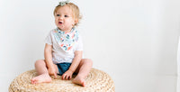 Leilani Bandana Bib Set (4-pack)