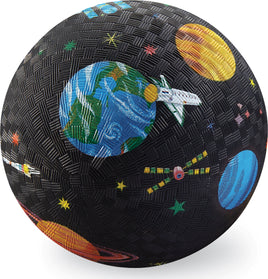 5 inch Playground Ball - Space Exploration (Lime Green)