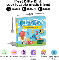 Ditty Bird:  Learning Songs 