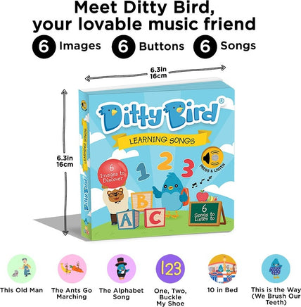 Ditty Bird:  Learning Songs 