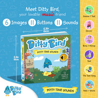 Ditty Bird Potty Time Sound Book
