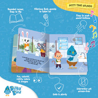 Ditty Bird Potty Time Sound Book