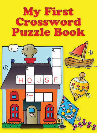 My First Crossword Puzzle Book