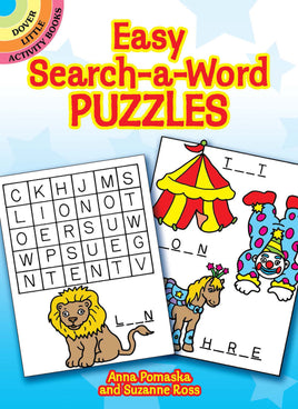 Easy Search-a-Word Puzzles