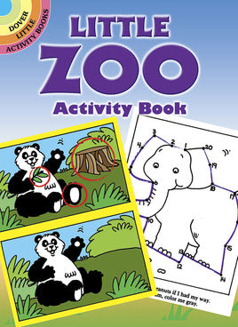 Little Zoo Activity Book