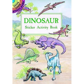 Dinosaur Sticker Activity Book