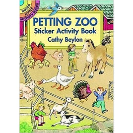 Petting Zoo Sticker Activity Book