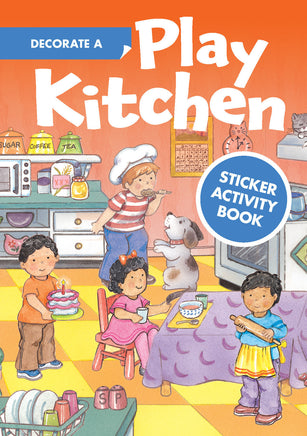 My Play Kitchen Sticker Activity Book