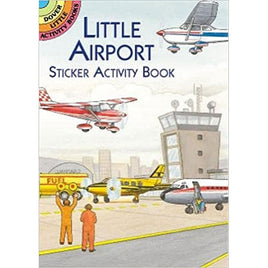 Little Airport Sticker Activity Book