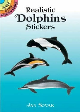 Realistic Dolphins Stickers