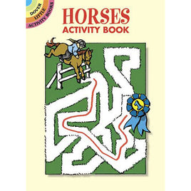 Horses Activity Book