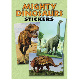 Mighty Dinosaurs Stickers: 36 Stickers, 9 Different Designs