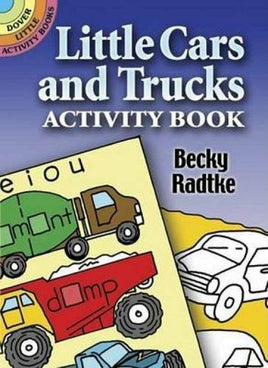 Little Cars and Trucks Activity Book