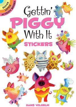 Gettin' Piggy With It Stickers