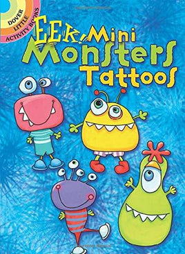 EEK! Mini Monsters Tattoos