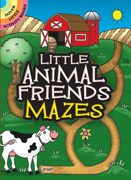 Little Animal Friends Mazes