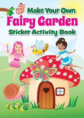 Make Your Own Fairy Garden Sticker Activity Book