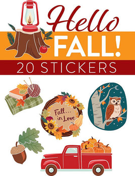 Hello Fall! 20 Stickers