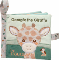 Georgie Giraffe Soft Activity Book