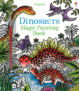 Magic Painting Book, Dinosaurs