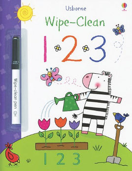 Wipe Clean 123 Book