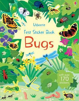 First Sticker Book Bugs