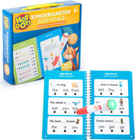 Hot Dots Kinder Workbook Reading&math