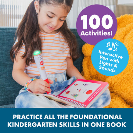 Hot Dots Kinder Workbook Reading&math