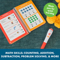 Hot Dots Kinder Workbook Reading&math
