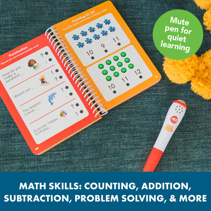 Hot Dots Kinder Workbook Reading&math