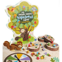 The Sneaky, Snacky Squirrel Game!