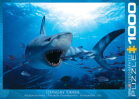 Hungry Shark 1000-piece Puzzle