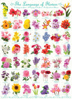 The Language Of Flowers 1000-piece Puzzle