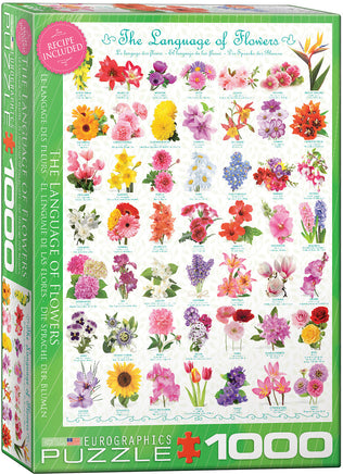 The Language Of Flowers 1000-piece Puzzle