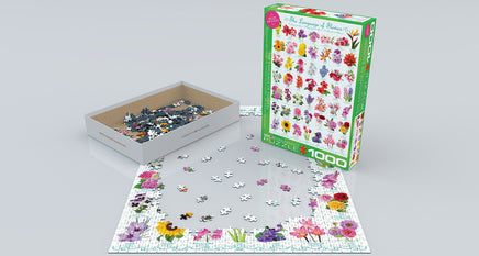 The Language Of Flowers 1000-piece Puzzle