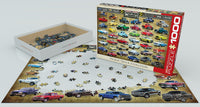 Automotive Evolution Charts - Pickup Truck Evolution