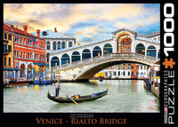 Venice  The Grand Canal 1000-piece Puzzle