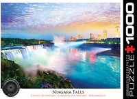 HDR Photography Puzzles - Niagara Falls