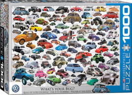 What's your Bug? 1000-Piece Puzzle