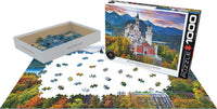 Neuschwanstein Castle Germany 1000-Piece Puzzle
