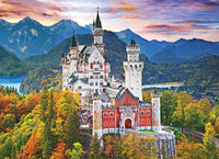 Neuschwanstein Castle Germany 1000-Piece Puzzle